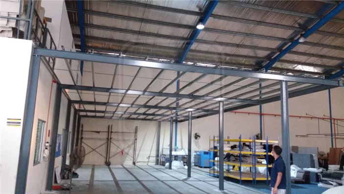 Steel Structure Process