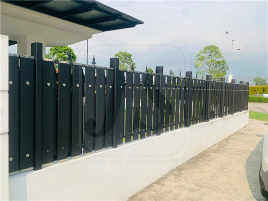 Aluminium Panel Fencing