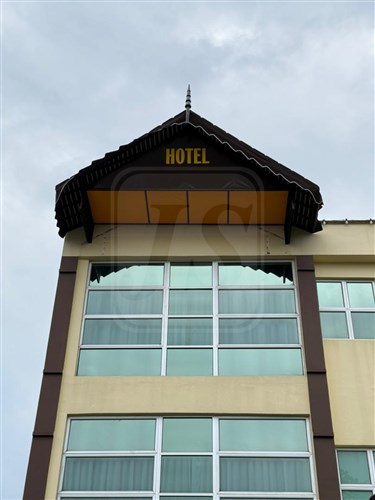 Extend awning Hotel Garden Pontian